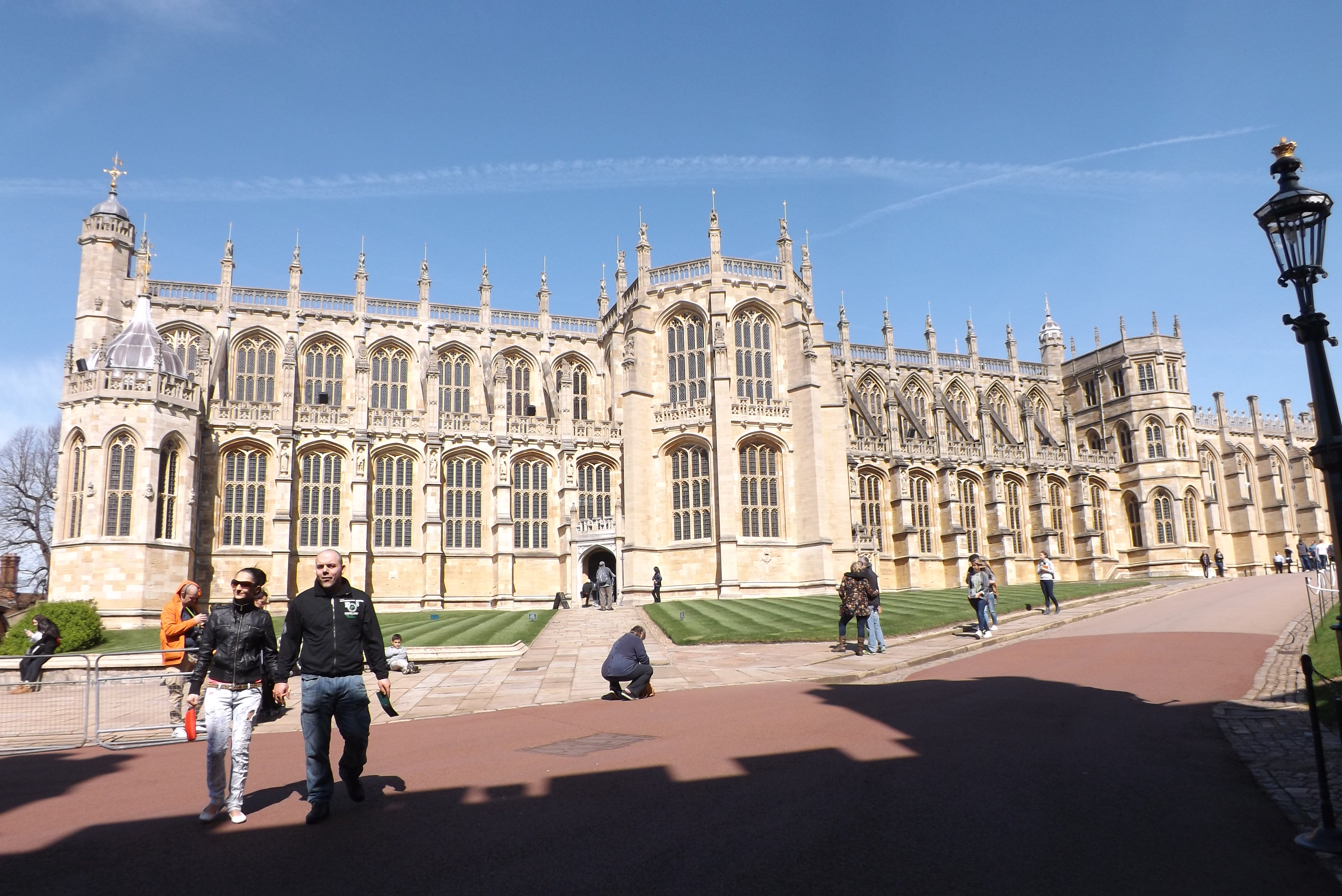 St Georges Chapel Windsor 2015
